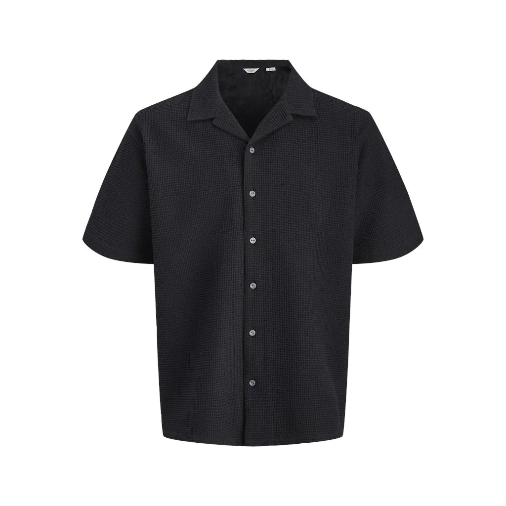 Camisa Resort Casual de Algodón – Ajuste Relajado