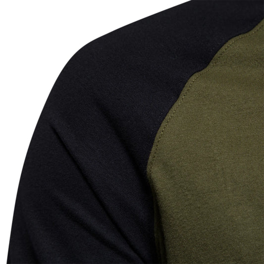 Camiseta de Manga Larga Estilo Raglán