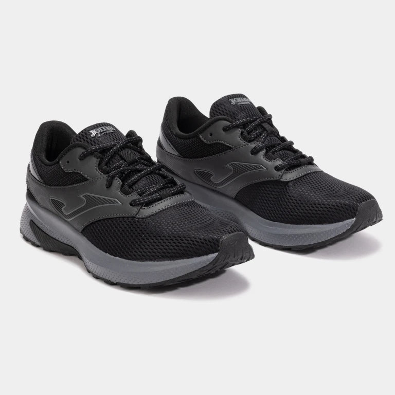 Zapatillas Joma Meta - Running y Entrenamiento Hombre - Gris y Negro