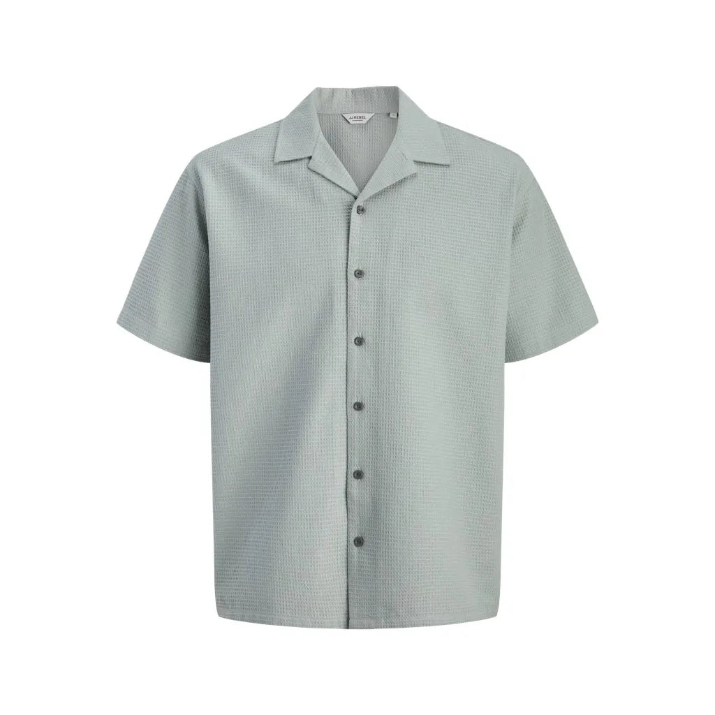 Camisa Resort Casual de Algodón – Ajuste Relajado