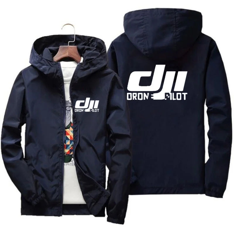 Chaqueta Cortavientos "Drone Pilot" con Capucha