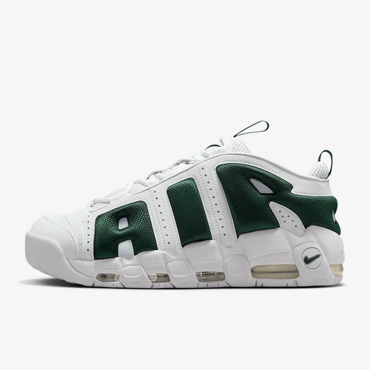 Nike Air More Uptempo – Estilo Urbano Icónico Blanco/Verde