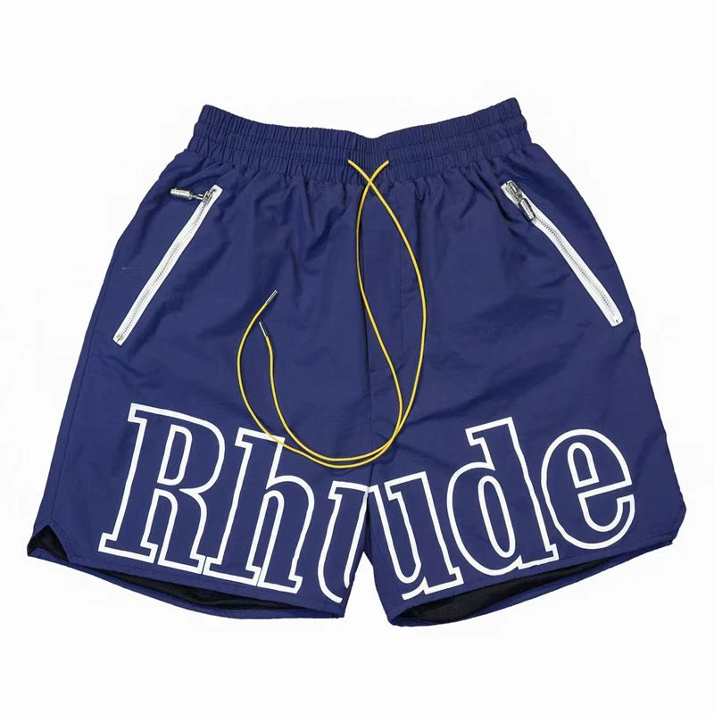 Shorts Casuales Estilo Streetwear – Ajuste Relajado y Secado Rápido