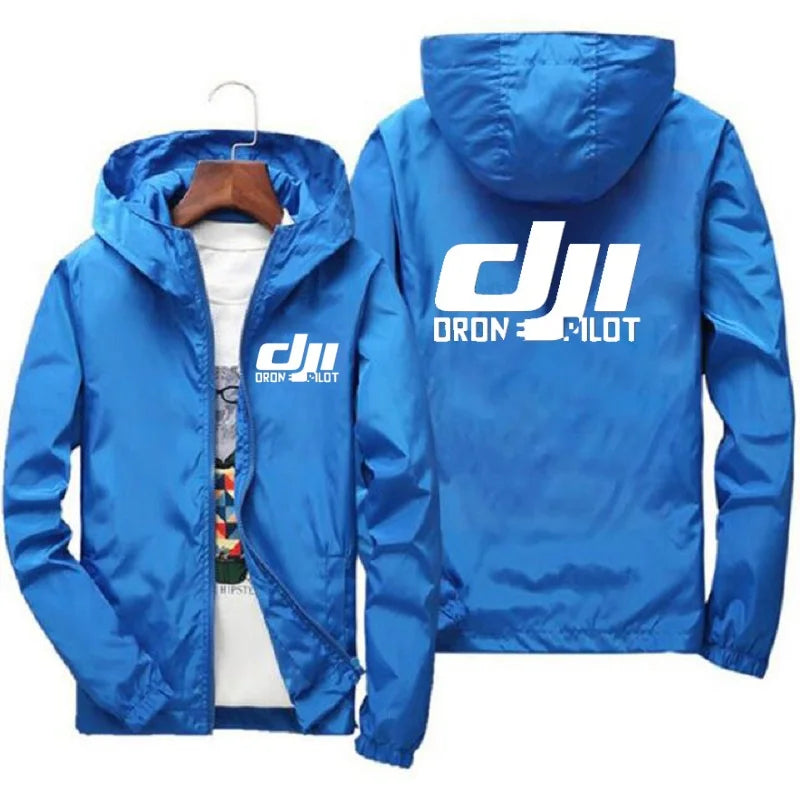 Chaqueta Cortavientos "Drone Pilot" con Capucha