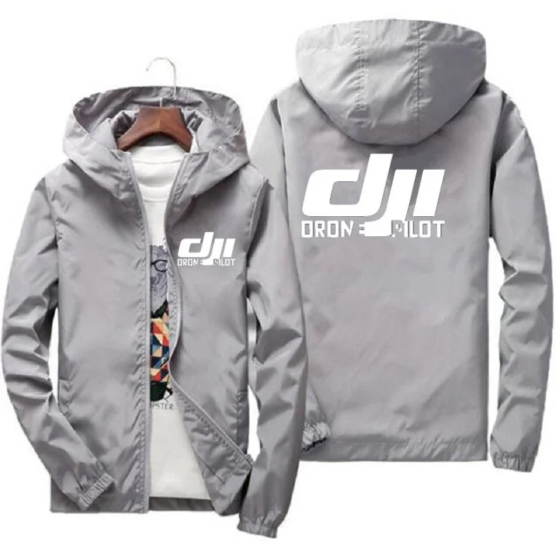 Chaqueta Cortavientos "Drone Pilot" con Capucha