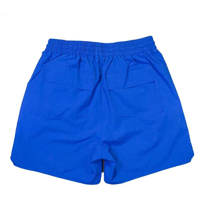 Shorts Casuales Estilo Streetwear – Ajuste Relajado y Secado Rápido